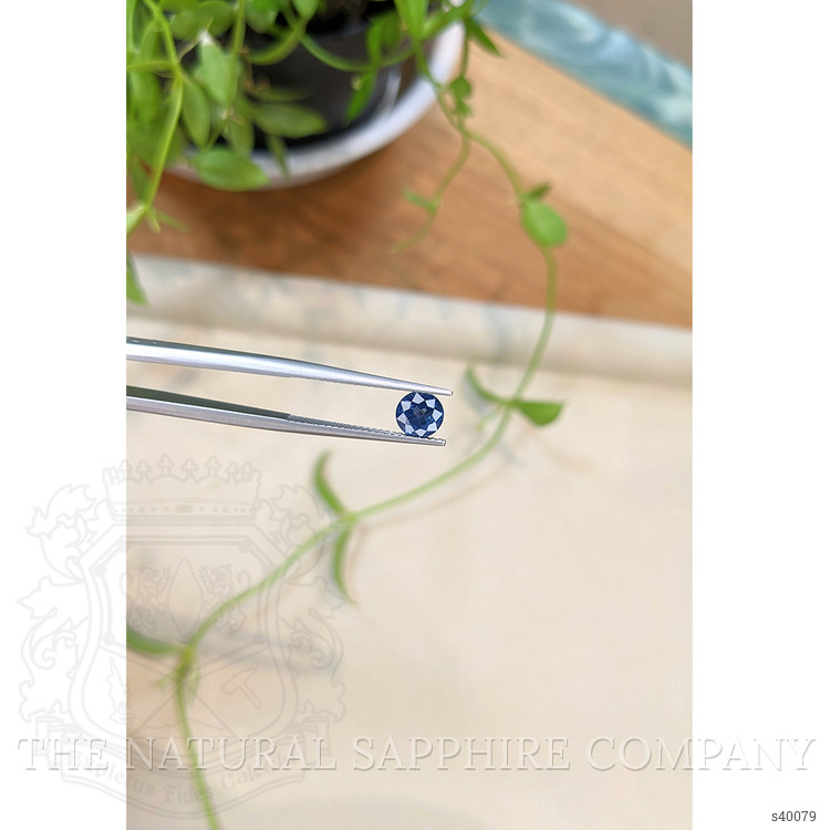 1.47 Ct. Blue Sapphire from Ceylon (Sri Lanka)