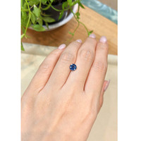 1.47 Ct. Blue Sapphire from Ceylon (Sri Lanka) Life Style