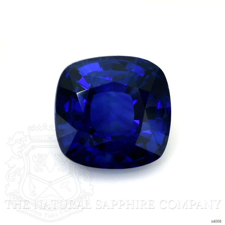 3.30 Ct. Blue Sapphire from Ceylon (Sri Lanka)