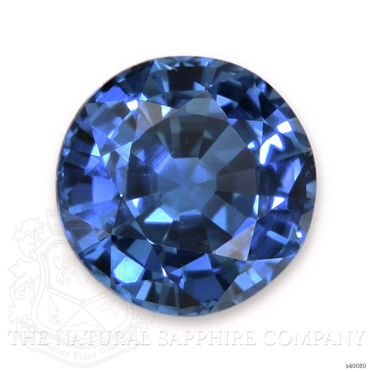 1.09 Ct. Blue Sapphire from Ceylon (Sri Lanka)