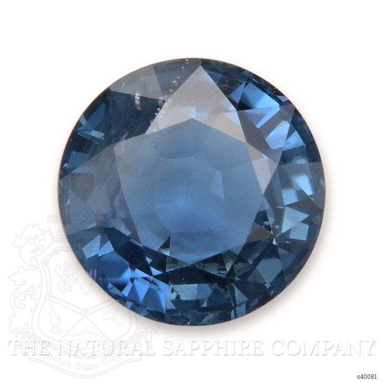 1.23 Ct. Blue Sapphire from Ceylon (Sri Lanka)