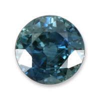 1.06 Ct. Bluish Green Sapphire from Ceylon (Sri Lanka) Video