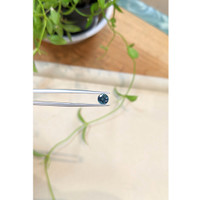 1.06 Ct. Bluish Green Sapphire from Ceylon (Sri Lanka) Life Style