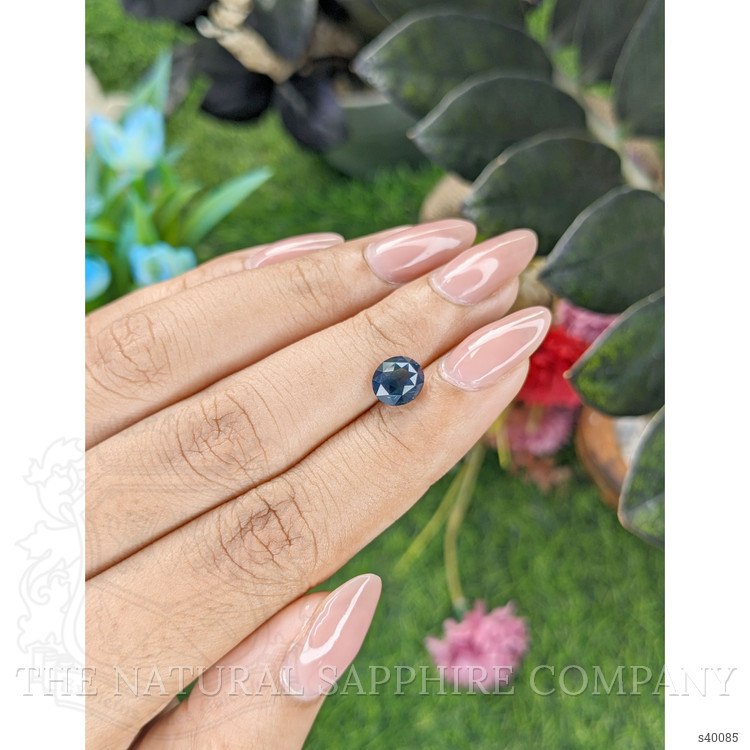 2.11 Ct. Greenish Blue Sapphire from Madagascar