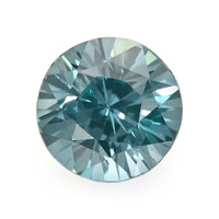 1.08 Ct. Bluish Green Sapphire from Madagascar Video