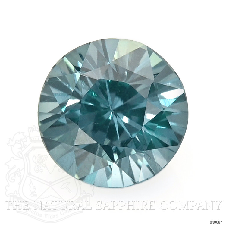 1.08 Ct. Bluish Green Sapphire from Madagascar