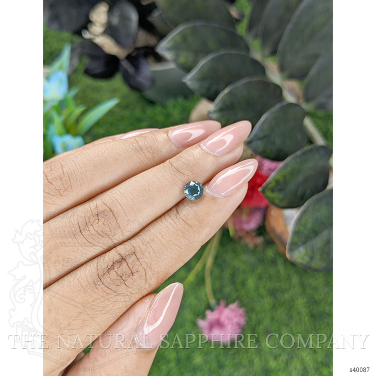 1.08 Ct. Bluish Green Sapphire from Madagascar