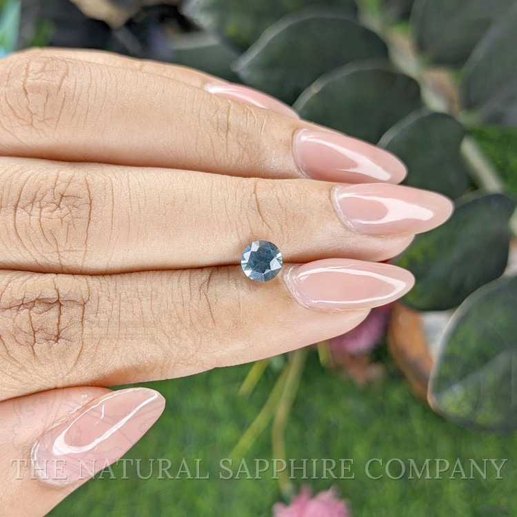 1.08 Ct. Bluish Green Sapphire from Madagascar