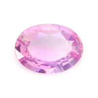 1.24 Ct. Pink Sapphire from Ceylon (Sri Lanka) Video