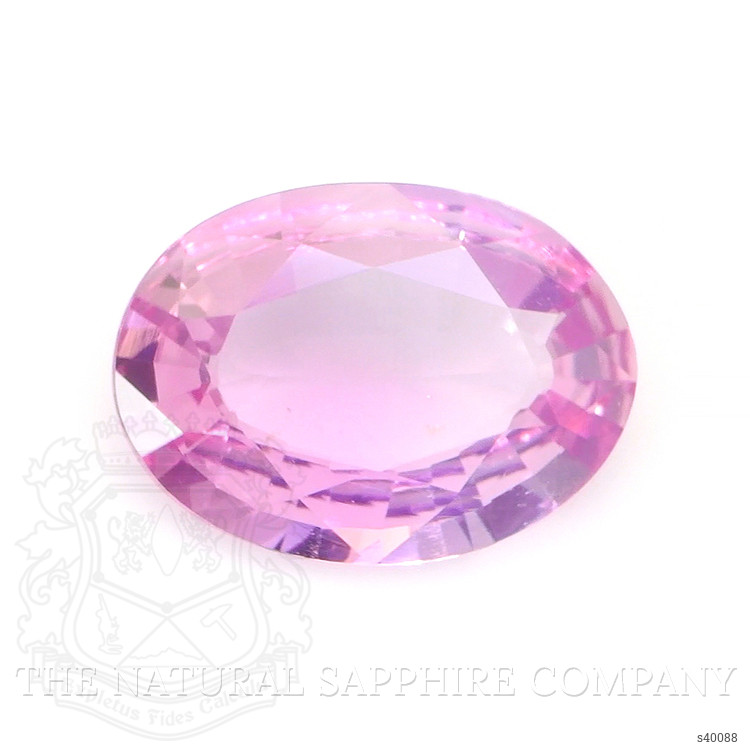 1.24 Ct. Pink Sapphire from Ceylon (Sri Lanka)