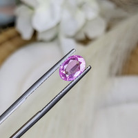 1.24 Ct. Pink Sapphire from Ceylon (Sri Lanka) Life Style