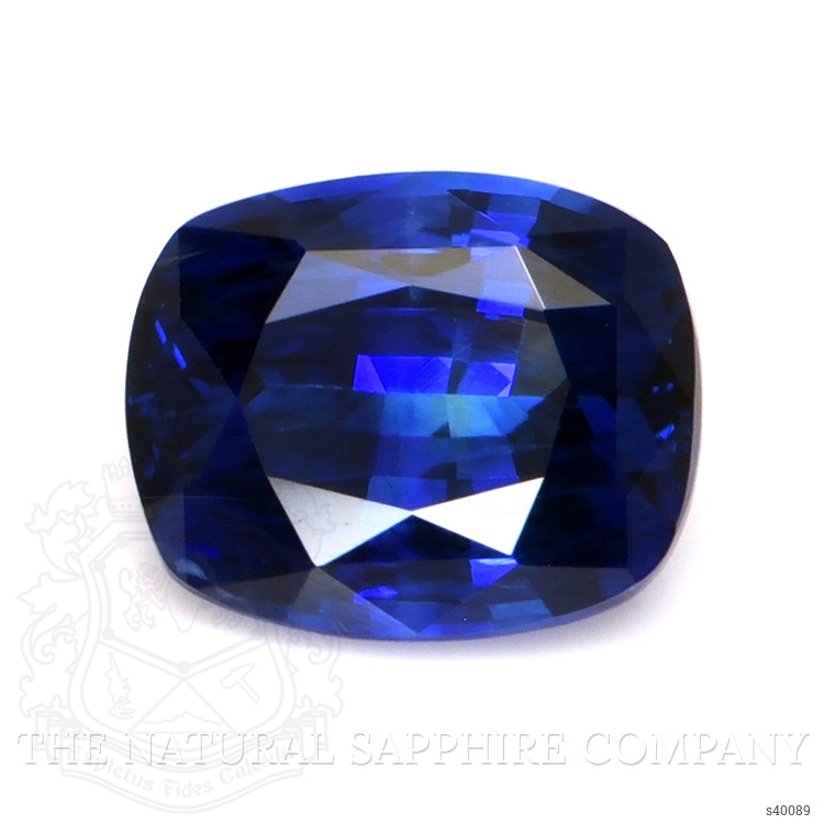 1.69 Ct. Blue Sapphire from Ceylon (Sri Lanka)