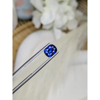 1.69 Ct. Blue Sapphire from Ceylon (Sri Lanka) Life Style
