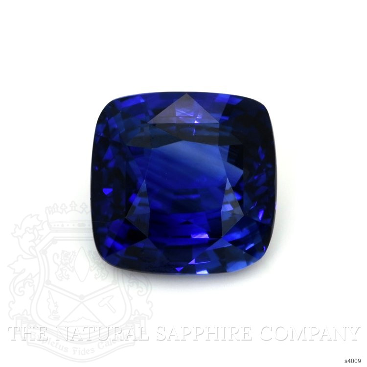 3.79 Ct. Blue Sapphire from Ceylon (Sri Lanka)