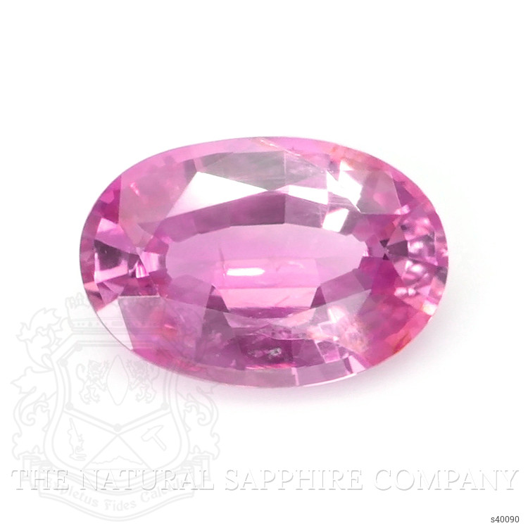 1.20 Ct. Pink Sapphire from Ceylon (Sri Lanka)