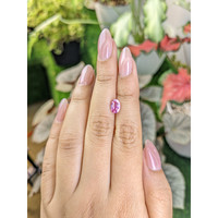 1.20 Ct. Pink Sapphire from Ceylon (Sri Lanka) Life Style