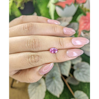 1.20 Ct. Pink Sapphire from Ceylon (Sri Lanka) Life Style