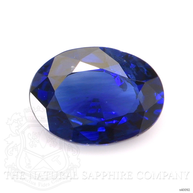 1.44 Ct. Blue Sapphire from Ceylon (Sri Lanka)