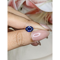 1.44 Ct. Blue Sapphire from Ceylon (Sri Lanka) Life Style