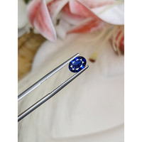 1.44 Ct. Blue Sapphire from Ceylon (Sri Lanka) Life Style