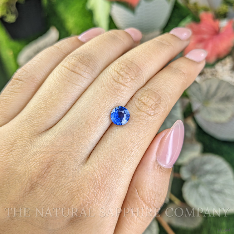 1.56 Ct. Blue Sapphire from Ceylon (Sri Lanka)