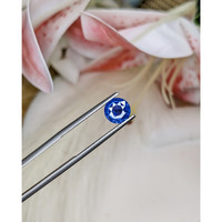 1.56 Ct. Blue Sapphire from Ceylon (Sri Lanka) Life Style
