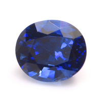 2.28 Ct. Blue Sapphire from Ceylon (Sri Lanka) Video
