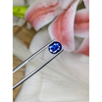 2.28 Ct. Blue Sapphire from Ceylon (Sri Lanka) Life Style