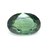 1.35 Ct. Green Sapphire from Madagascar Video