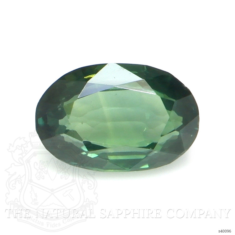 1.35 Ct. Green Sapphire from Madagascar