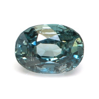 1.64 Ct. Bluish Green Sapphire from Madagascar Video