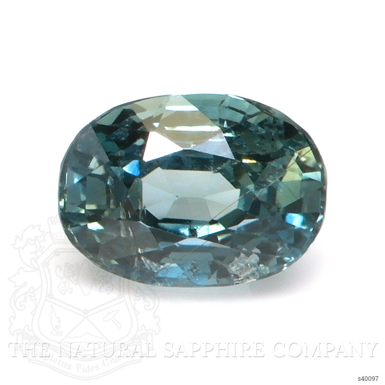 1.64 Ct. Bluish Green Sapphire from Madagascar
