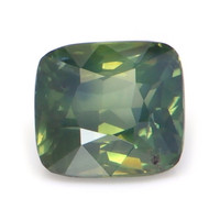 1.71 Ct. Bluish Green Sapphire from Madagascar Video