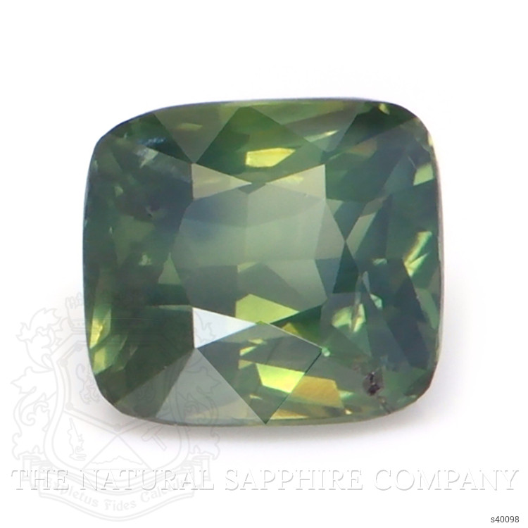 1.71 Ct. Bluish Green Sapphire from Madagascar