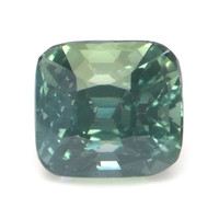 1.71 Ct. Bluish Green Sapphire from Madagascar Video