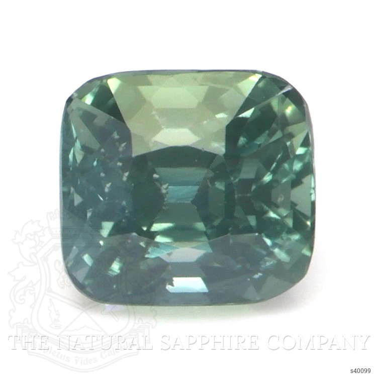 1.71 Ct. Bluish Green Sapphire from Madagascar