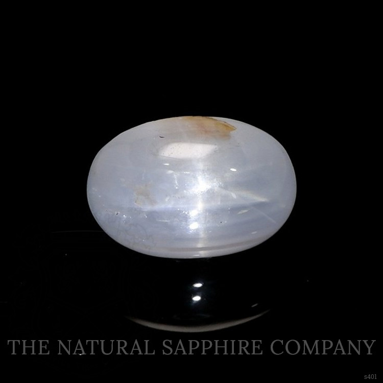 4.25 Ct. Grey Star Sapphire from Ceylon (Sri Lanka)