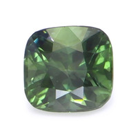 1.23 Ct. Green Sapphire from Madagascar Video