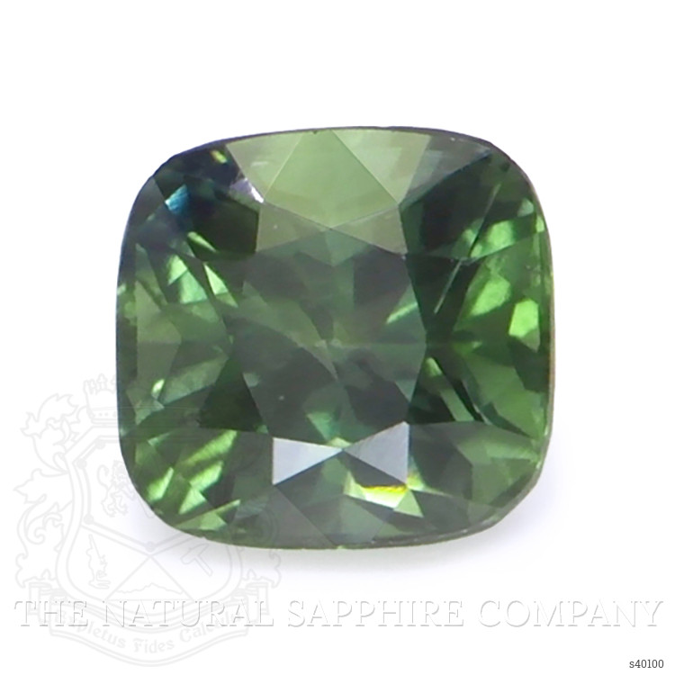 1.23 Ct. Green Sapphire from Madagascar