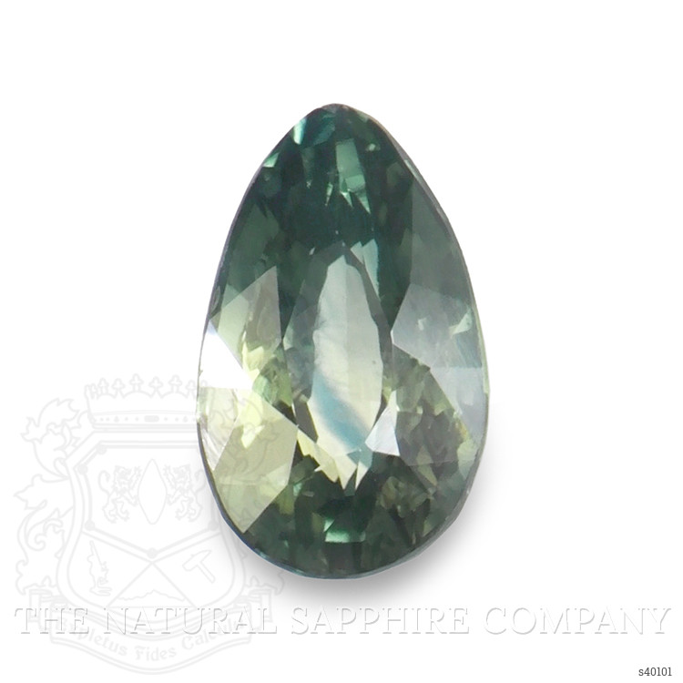 1.56 Ct. Bluish Green Sapphire from Madagascar