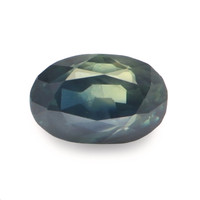 1.33 Ct. Bluish Green Sapphire from Madagascar Video