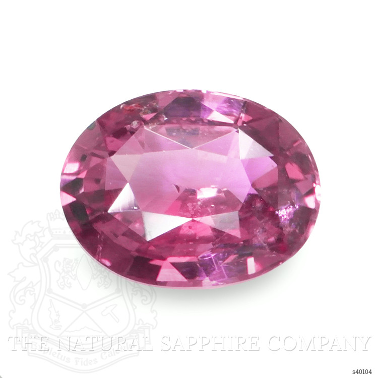 1.05 Ct. Pink Sapphire from Ceylon (Sri Lanka)