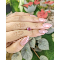 1.05 Ct. Pink Sapphire from Ceylon (Sri Lanka) Life Style