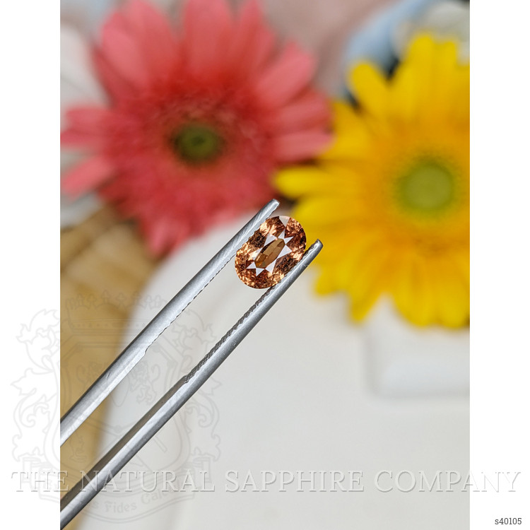 1.65 Ct. Padparadscha Sapphire from Madagascar