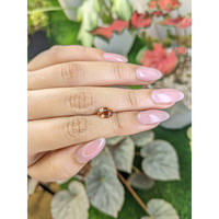 1.65 Ct. Padparadscha Sapphire from Madagascar Life Style