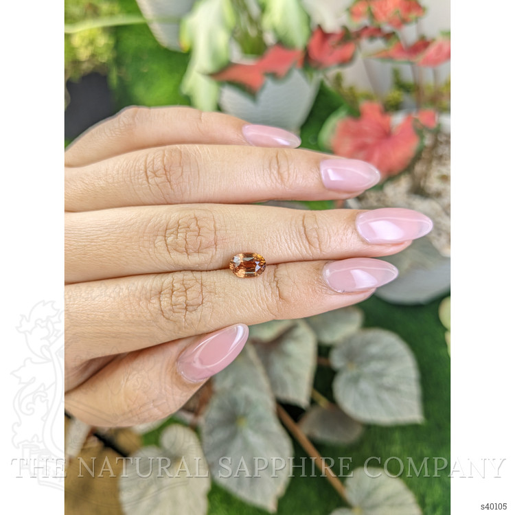 1.65 Ct. Padparadscha Sapphire from Madagascar