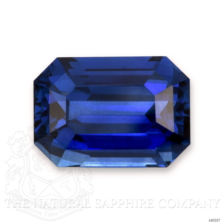 10.58 Ct. Blue Sapphire from Ceylon (Sri Lanka)