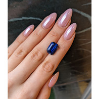 10.58 Ct. Blue Sapphire from Ceylon (Sri Lanka) Life Style
