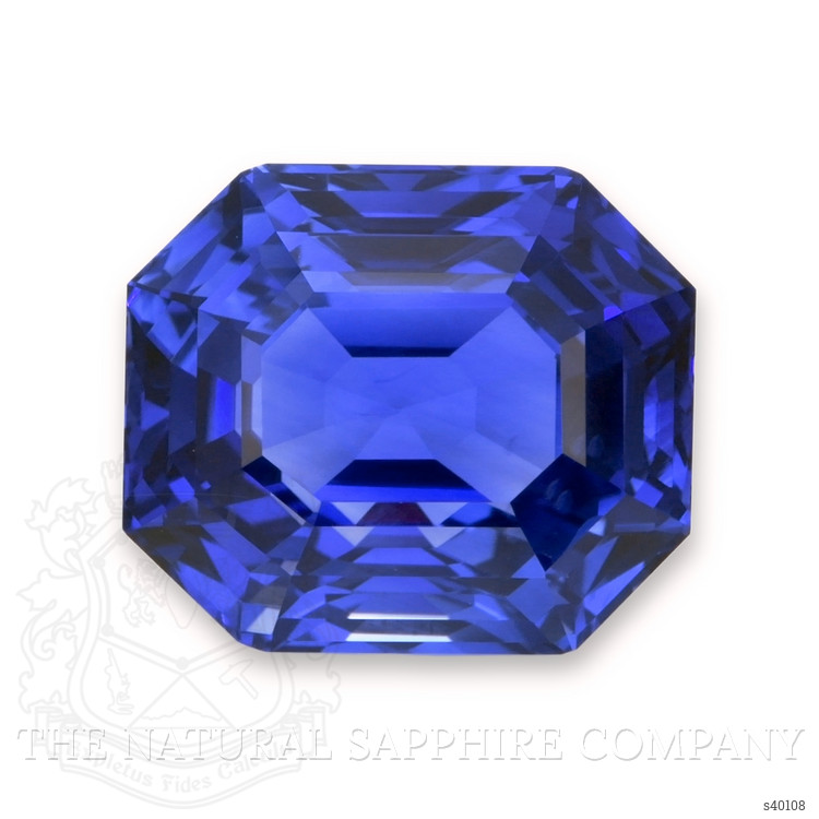 21.68 Ct. Blue Sapphire from Ceylon (Sri Lanka)