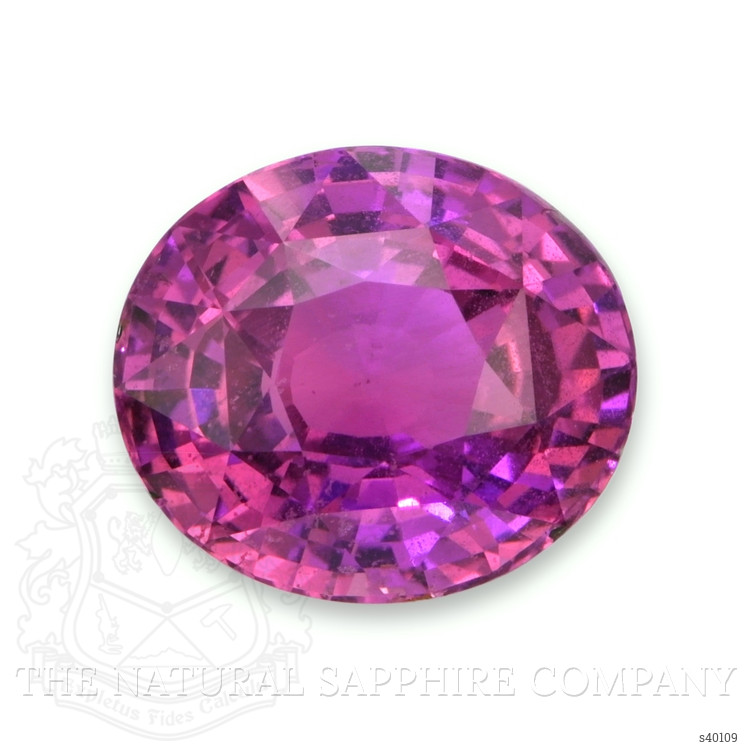 7.02 Ct. Pink Sapphire from Ceylon (Sri Lanka)